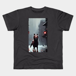 Blood Predator of the Shadows Kids T-Shirt